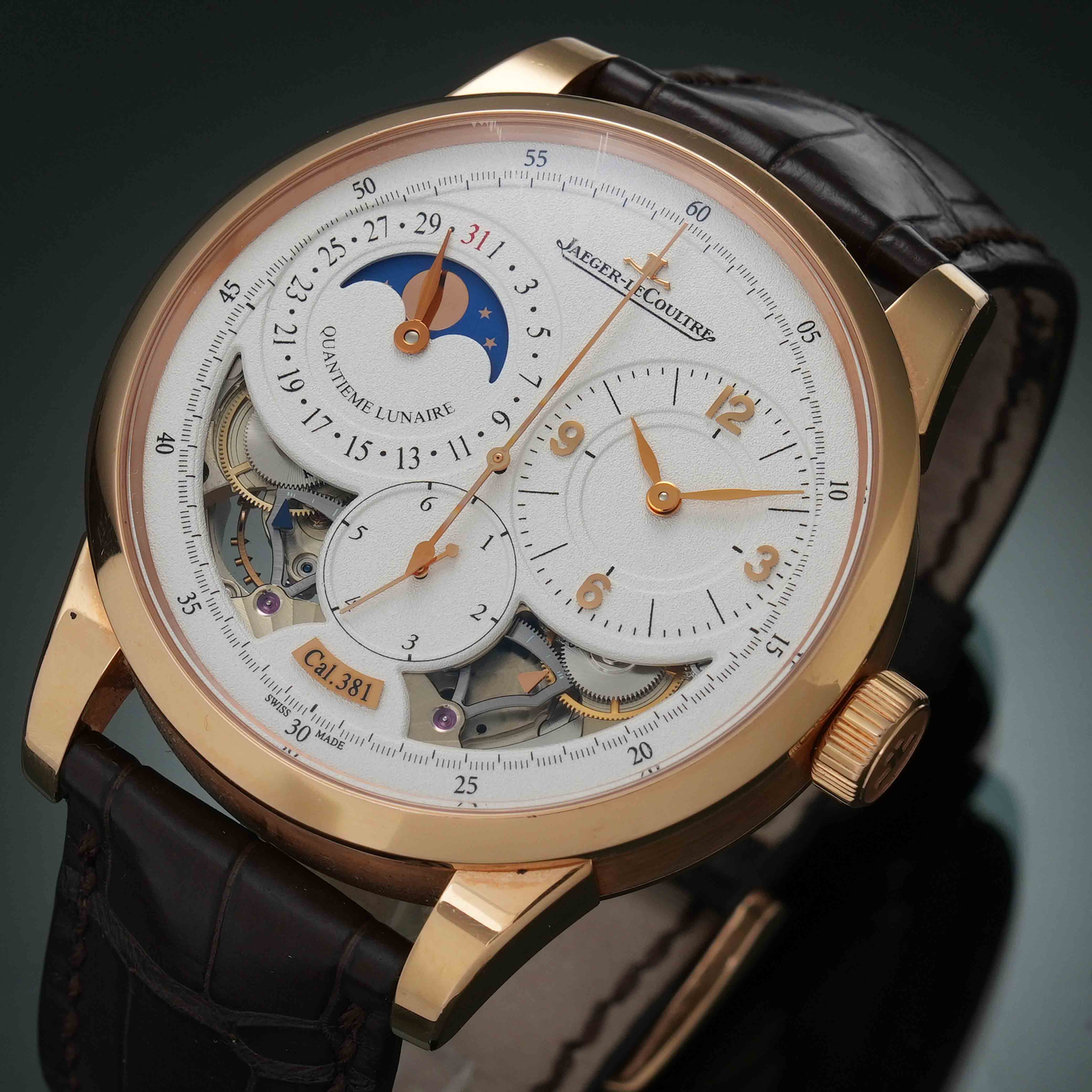 Jaeger LeCoultre(USED)예거 르쿨트르 퀀텀 루나 듀오미터 Q6042522